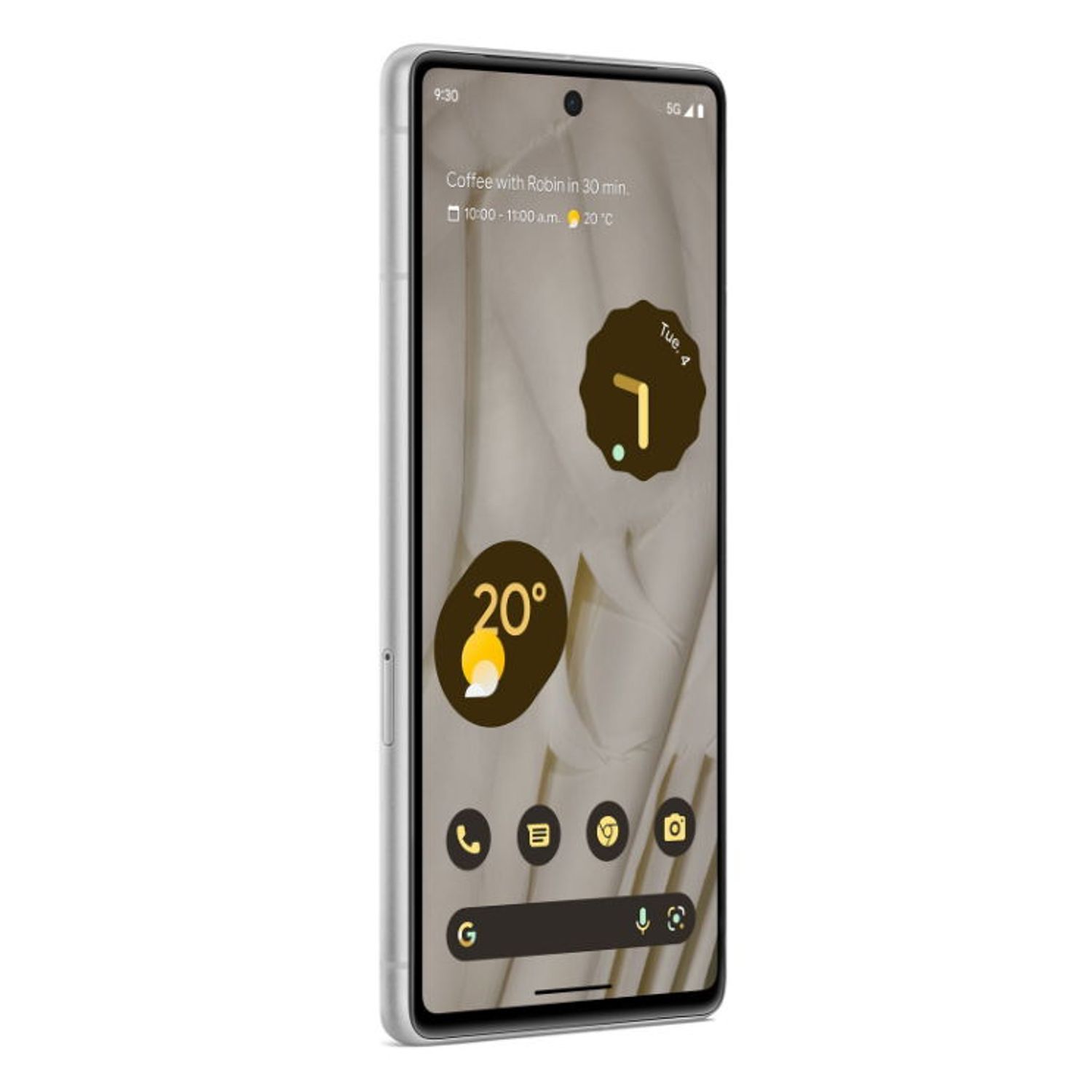 Telefon Mobil Google Pixel 7, Procesor Google Tensor G2 Octa-Core, AMOLED Capacitive Touchscreen 6.3", 8GB RAM, - 810029936651 fotografia produsului View 4 L