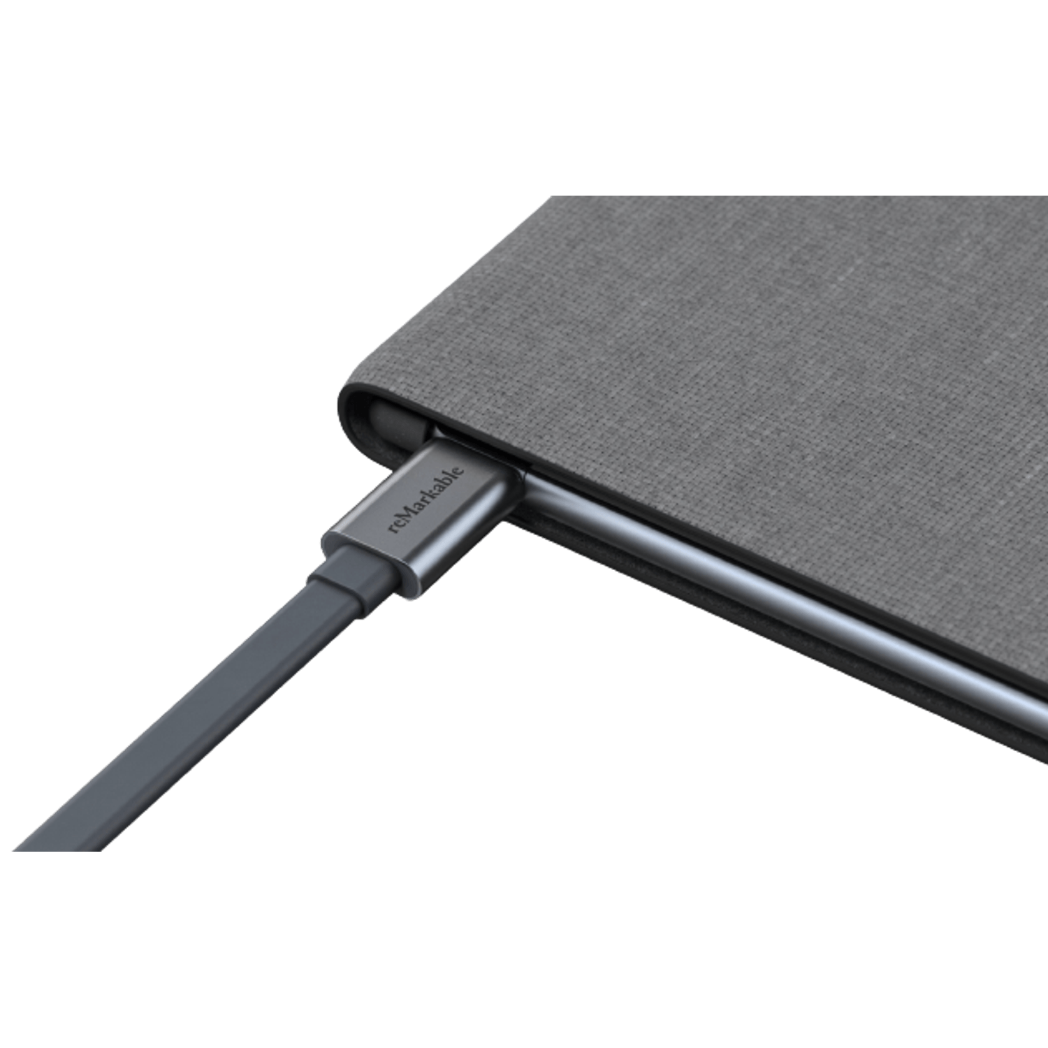 Husa Book Cover reMarkable Book Folio pentru reMarkable 2 (Gri) fotografia produsului View 3 L