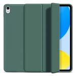 Husa Tech-Protect Smartcase compatibila cu iPad 10.9 inch 2022 Cactus Green fotografia produsului