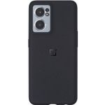 Protectie Spate OnePlus Sandstone Bumper pentru OnePlus Nord 2 CE (Negru) fotografia produsului