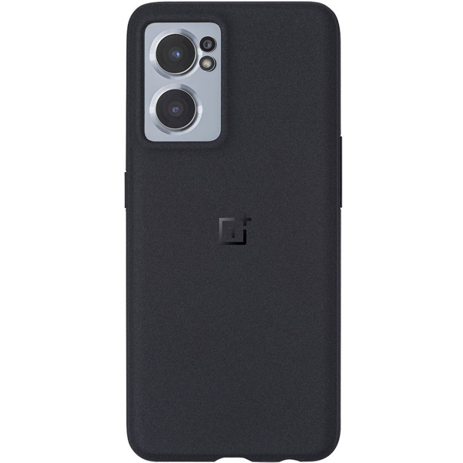 Protectie Spate OnePlus Sandstone Bumper pentru OnePlus Nord 2 CE (Negru) fotografia produsului