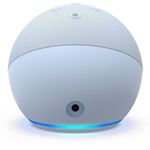 Boxa portabila Amazon Echo Dot 5th Gen, cu ceas, Wi-Fi, Bluetooth, Cu Asistent Personal Alexa (Albastru) fotografia produsului View 5 S