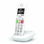Telefon DECT fara fir Gigaset E290, Caller ID (Alb) fotografia produsului