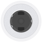 Adaptor Apple MMX62ZM/A, Lightning &ndash; Jack 3.5 mm (Alb) fotografia produsului View 2 S