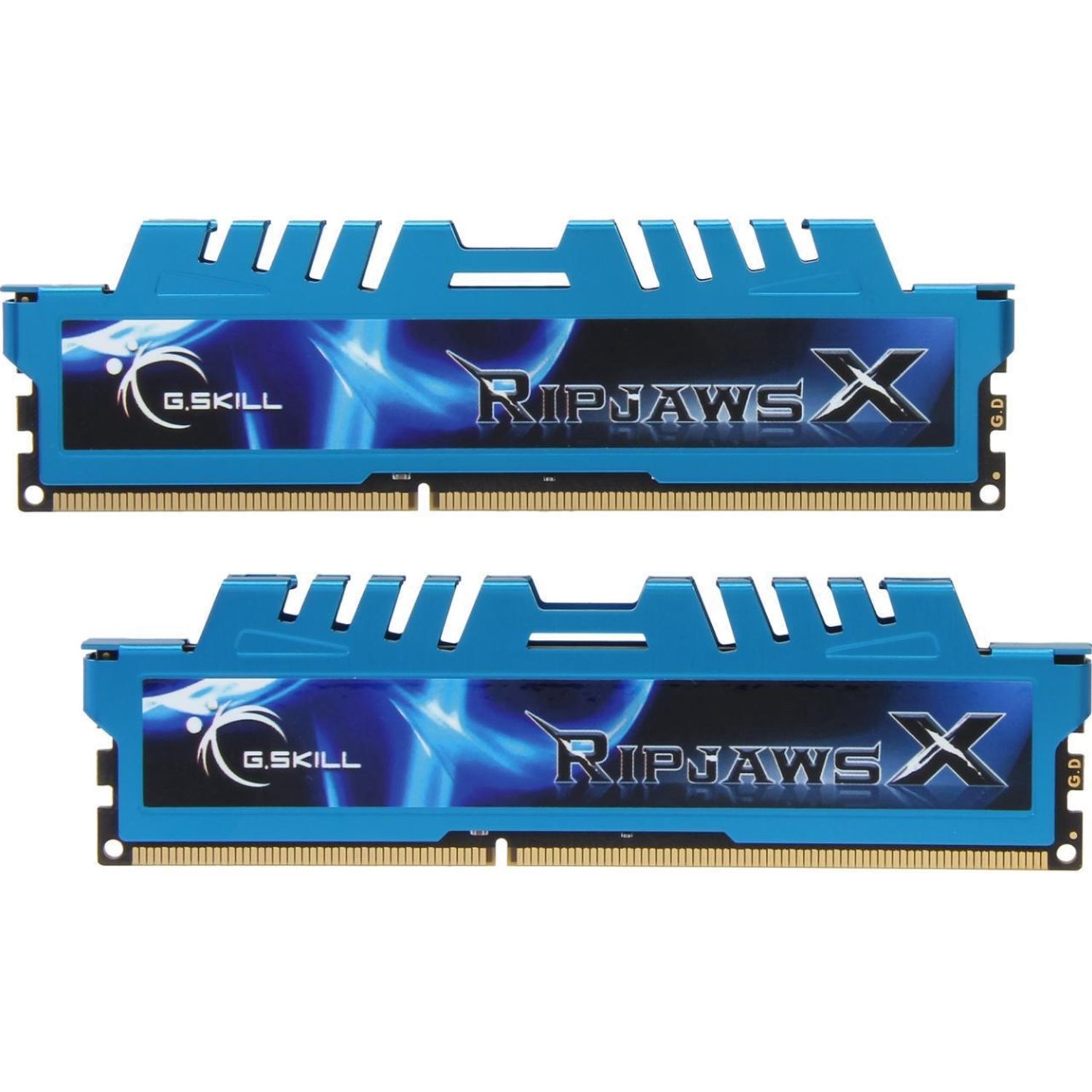 Memorie G.Skill Ripjaws X Blue, DDR3, 2x4GB, 2400MHz fotografia produsului