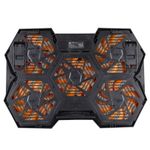 Cooler Laptop Deltaco Gaming GAM-072, 17.3" (Negru) fotografia produsului View 3 S
