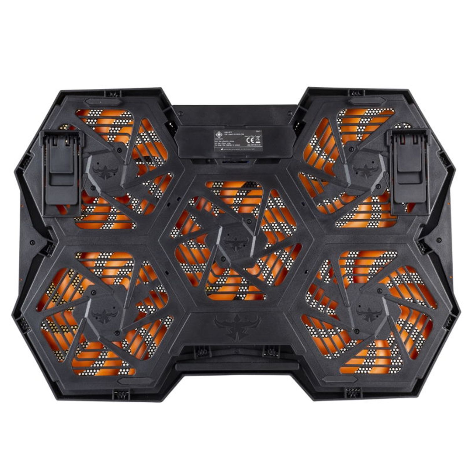 Cooler Laptop Deltaco Gaming GAM-072, 17.3" (Negru) fotografia produsului View 3 L