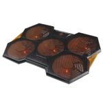 Cooler Laptop Deltaco Gaming GAM-072, 17.3" (Negru) fotografia produsului