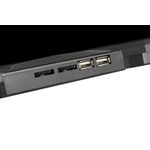Cooler Laptop Deltaco Gaming GAM-072, 17.3" (Negru) fotografia produsului View 6 S