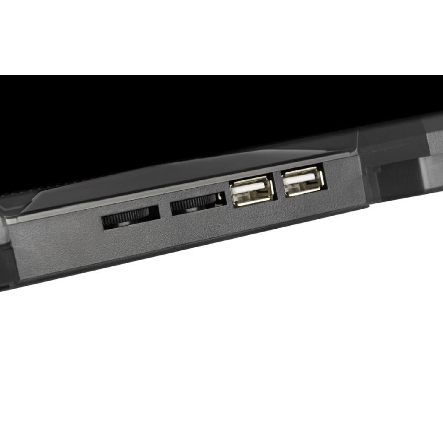 Cooler Laptop Deltaco Gaming GAM-072, 17.3" (Negru) fotografia produsului View 6 L