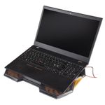 Cooler Laptop Deltaco Gaming GAM-072, 17.3" (Negru) fotografia produsului View 5 S