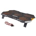 Cooler Laptop Deltaco Gaming GAM-072, 17.3" (Negru) fotografia produsului View 4 S