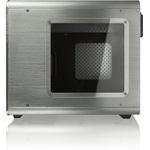Carcasa RAIJINTEK METIS Plus, Mini-ITX (Argintiu) fotografia produsului View 4 S
