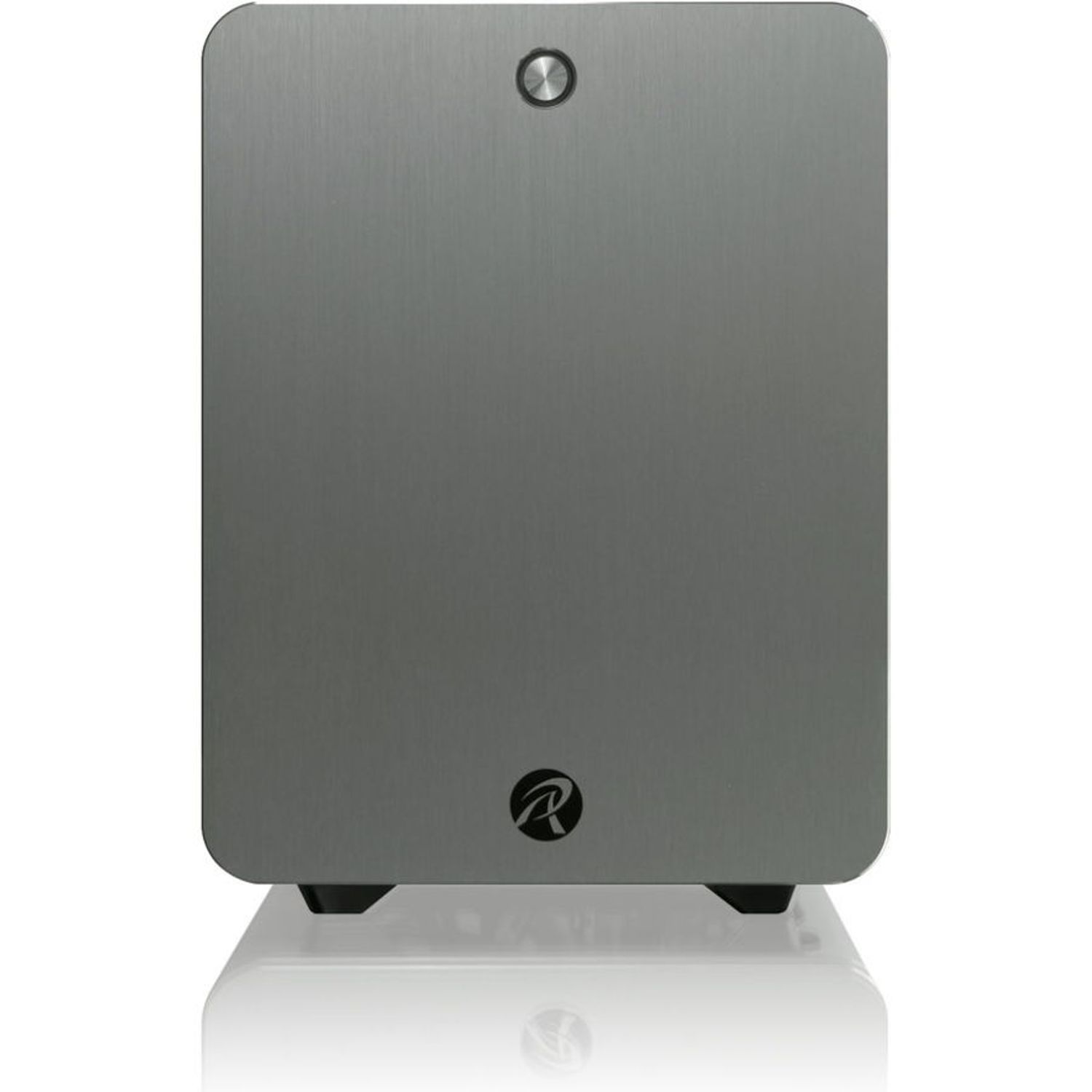 Carcasa RAIJINTEK METIS Plus, Mini-ITX (Argintiu) fotografia produsului View 3 L
