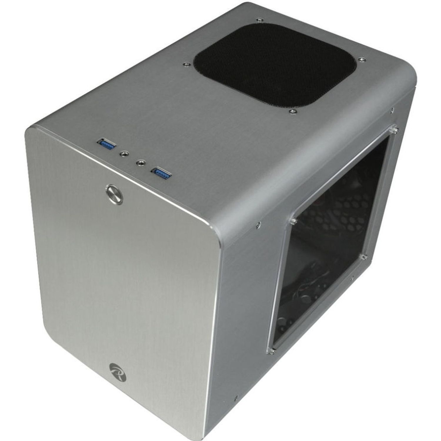 Carcasa RAIJINTEK METIS Plus, Mini-ITX (Argintiu) fotografia produsului