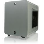 Carcasa RAIJINTEK METIS Plus, Mini-ITX (Argintiu) fotografia produsului View 2 S