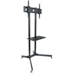 Stand TV Techly 309982, 30" - 65", 60 Kg (Negru) fotografia produsului View 2 S