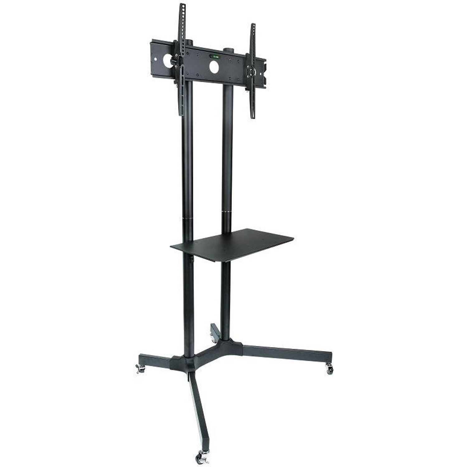 Stand TV Techly 309982, 30" - 65", 60 Kg (Negru) fotografia produsului View 2 L