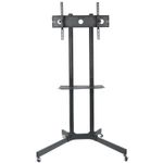 Stand TV Techly 309982, 30" - 65", 60 Kg (Negru) fotografia produsului