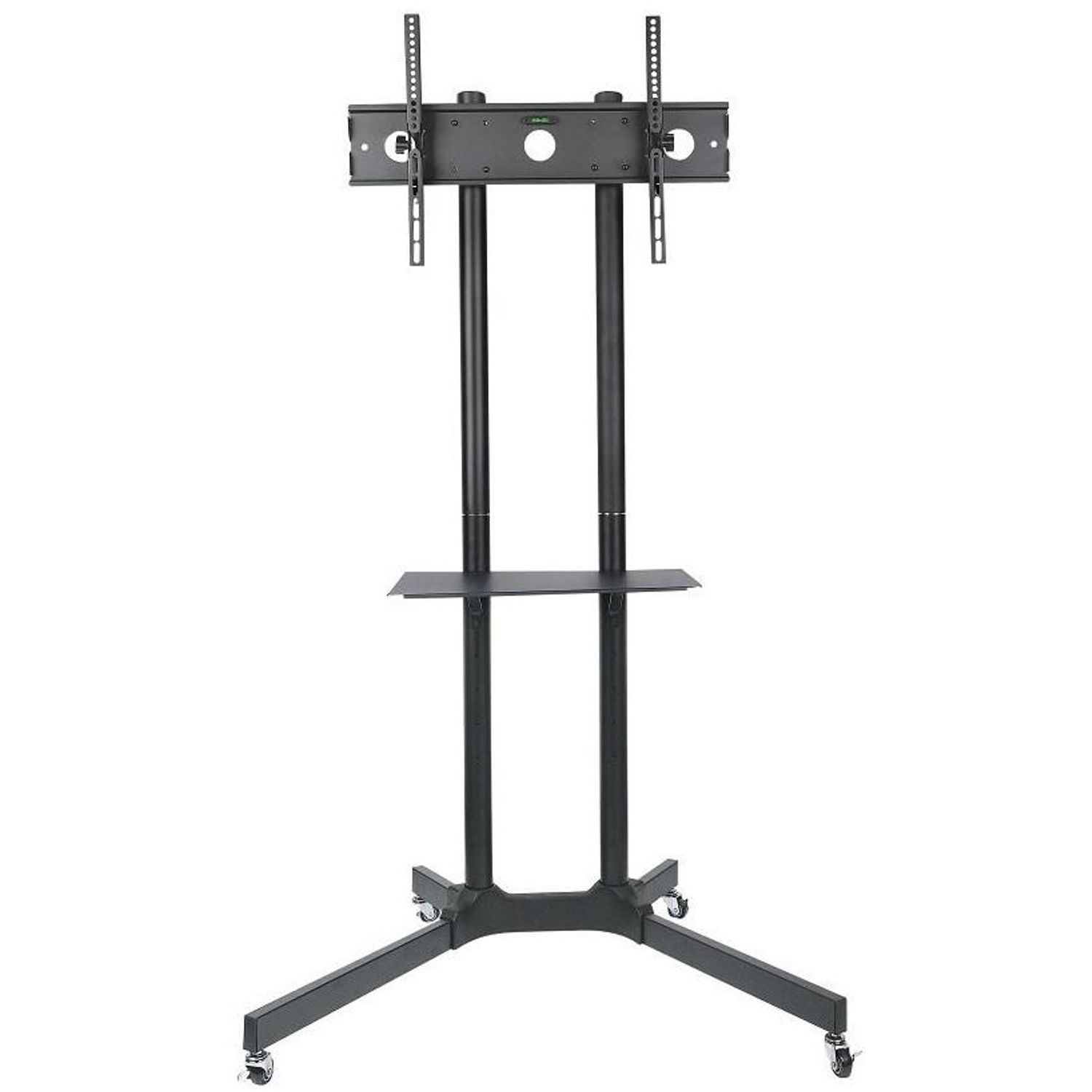 Stand TV Techly 309982, 30" - 65", 60 Kg (Negru) fotografia produsului
