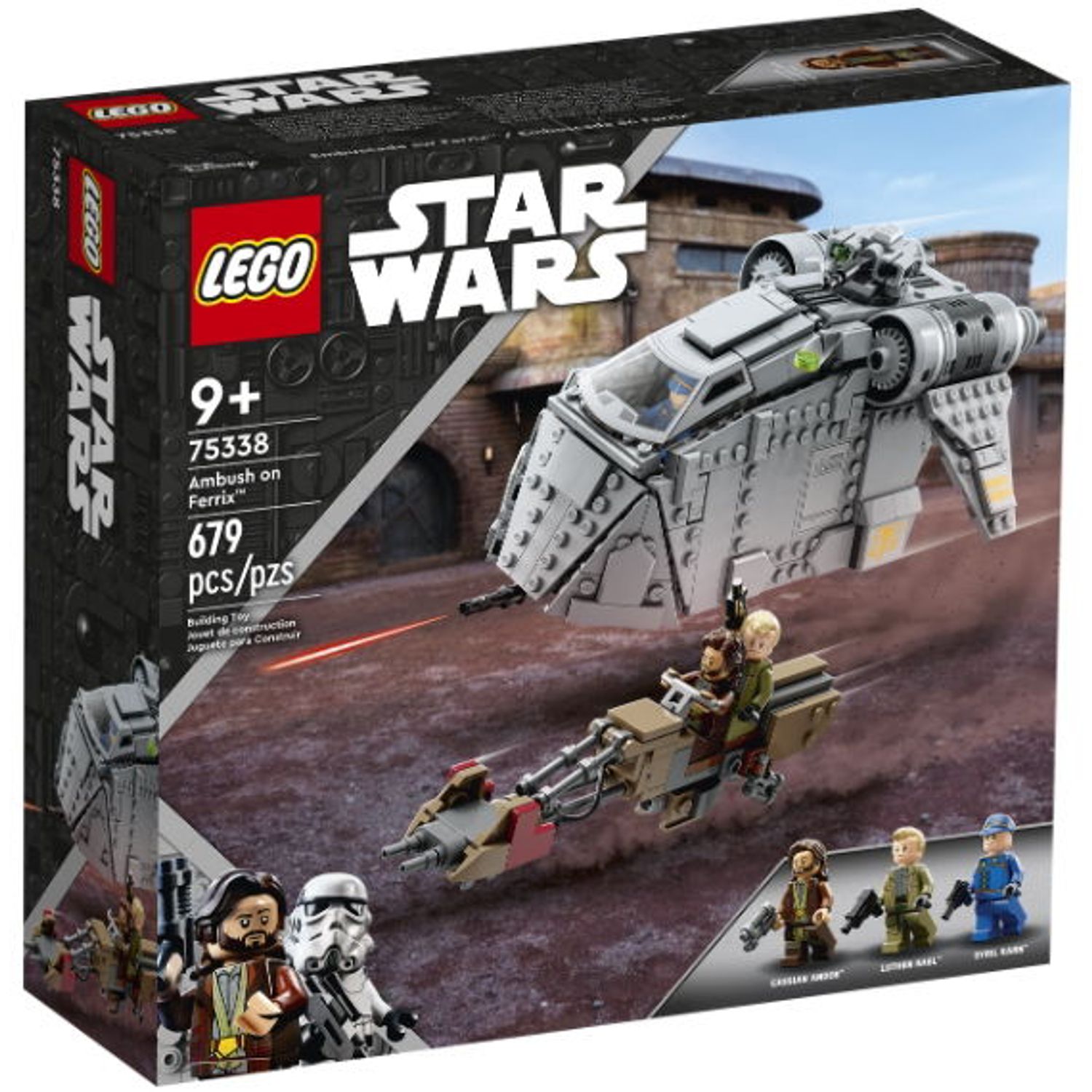 LEGO&reg; Star Wars Ambuscada pe Ferrix&trade; 75338 fotografia produsului