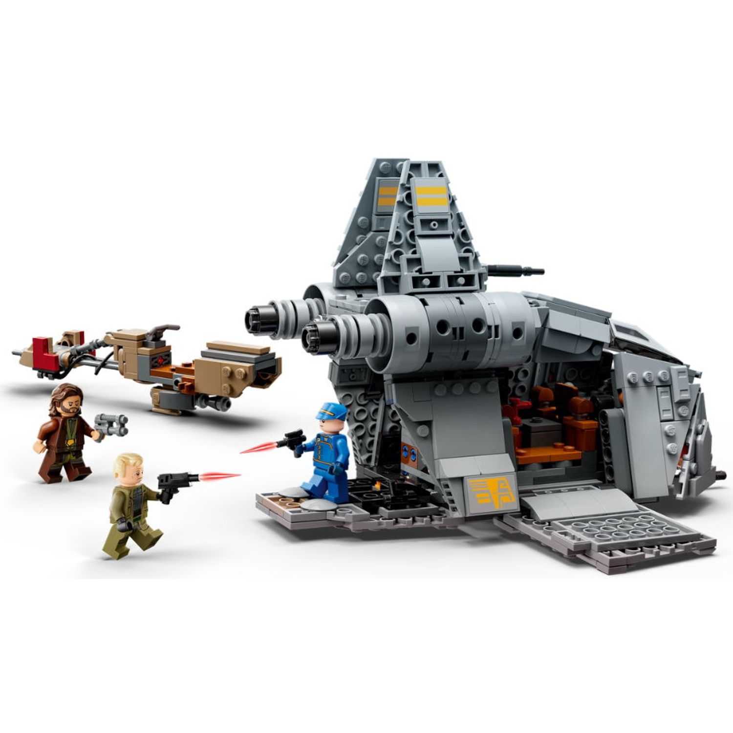 LEGO&reg; Star Wars Ambuscada pe Ferrix&trade; 75338 fotografia produsului View 3 L