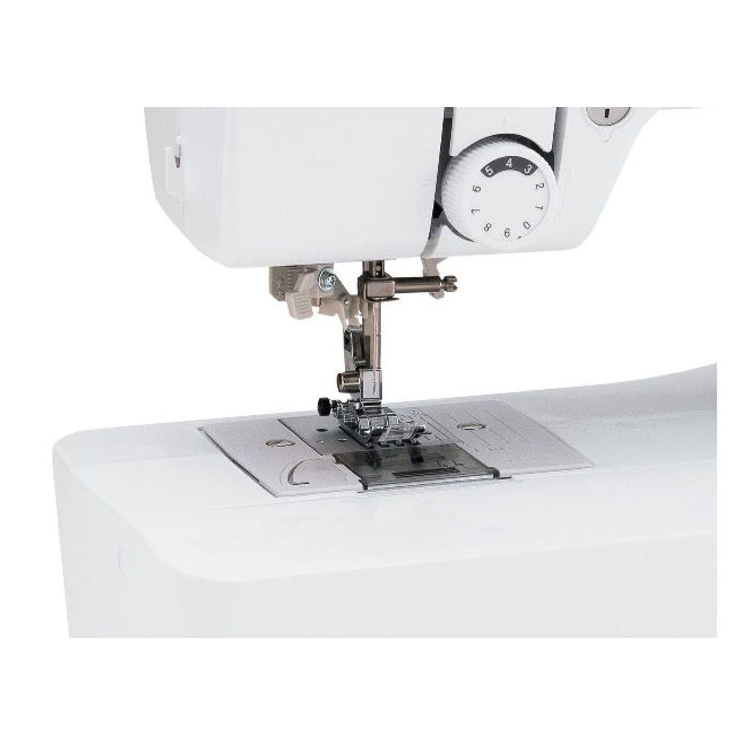 Masina de cusut computerizata Brother FS60X, 60 cusaturi (Alb/Albastru) fotografia produsului View 4 L