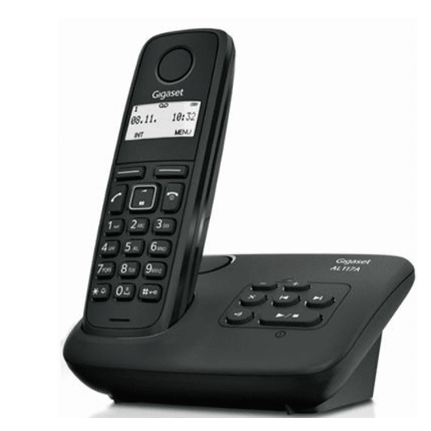 Telefon DECT Gigaset AL117A (Negru) fotografia produsului