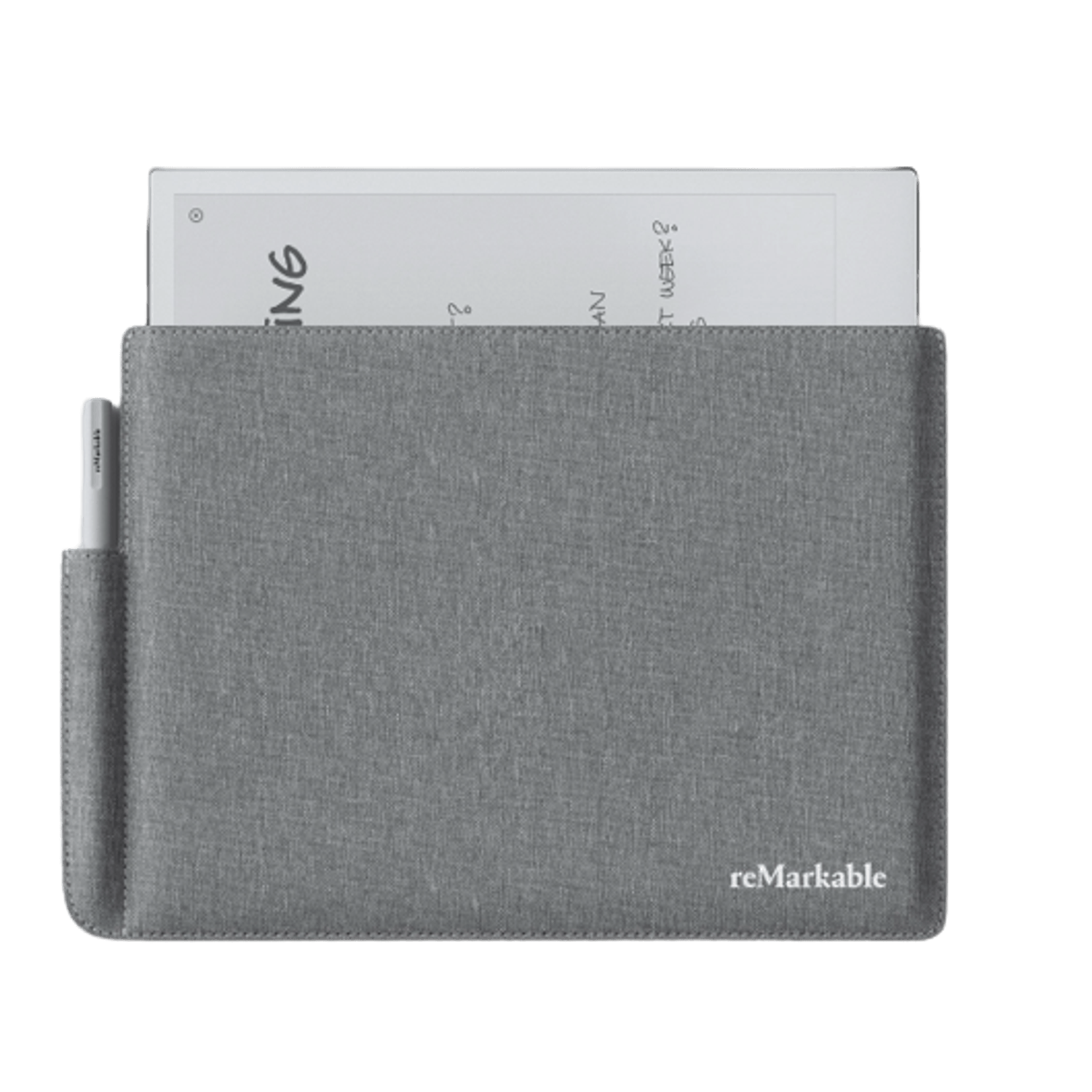Husa Tip Plic reMarkable Folio pentru reMarkable 2 (Gri) fotografia produsului