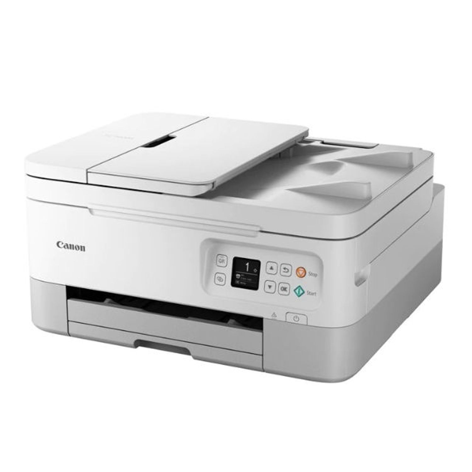 Multifunctional InkJet A4 Canon PIXMA TS7451a, A4, Duplex, Wireless, ADF (Alb) fotografia produsului View 4 L