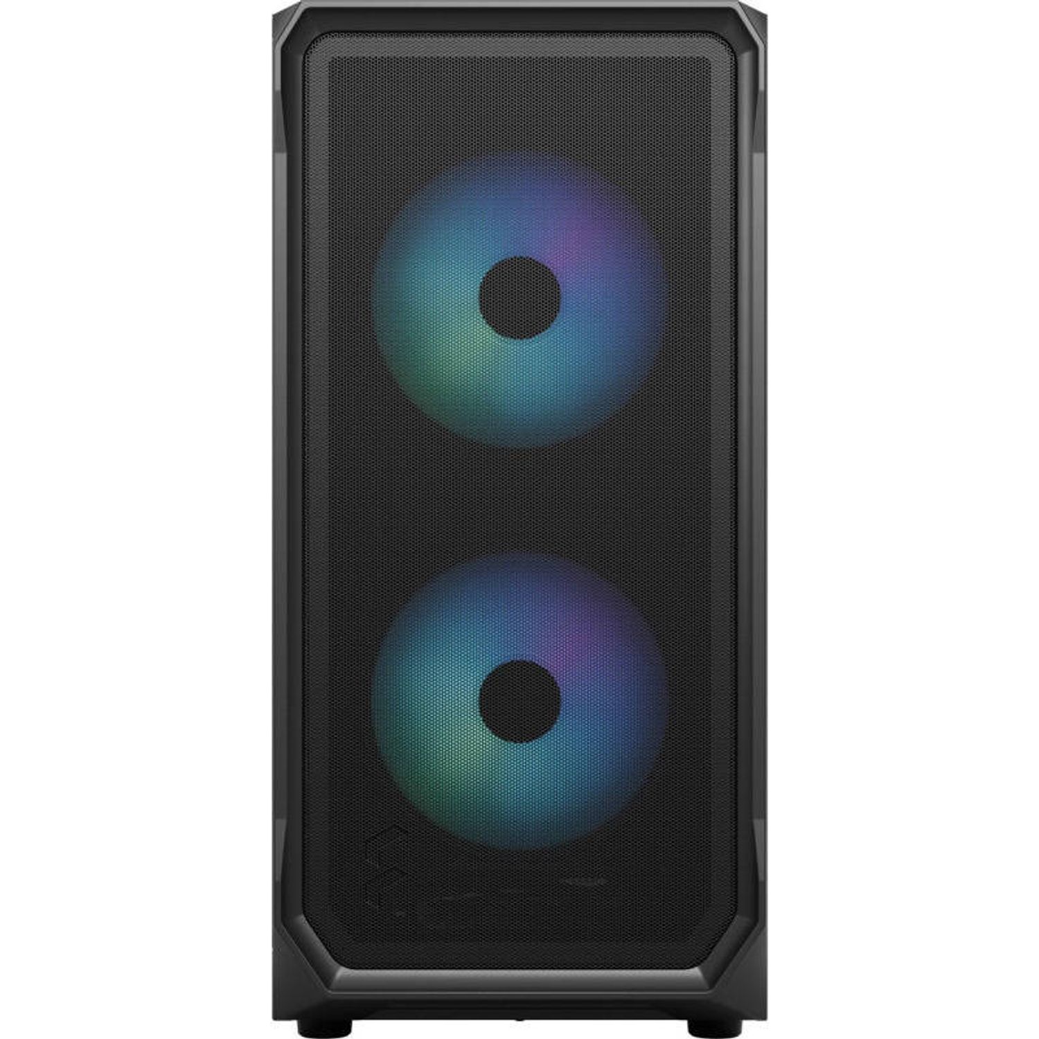 Carcasa Fractal Design Focus 2 RGB, MiddleTower (Negru) fotografia produsului View 3 L
