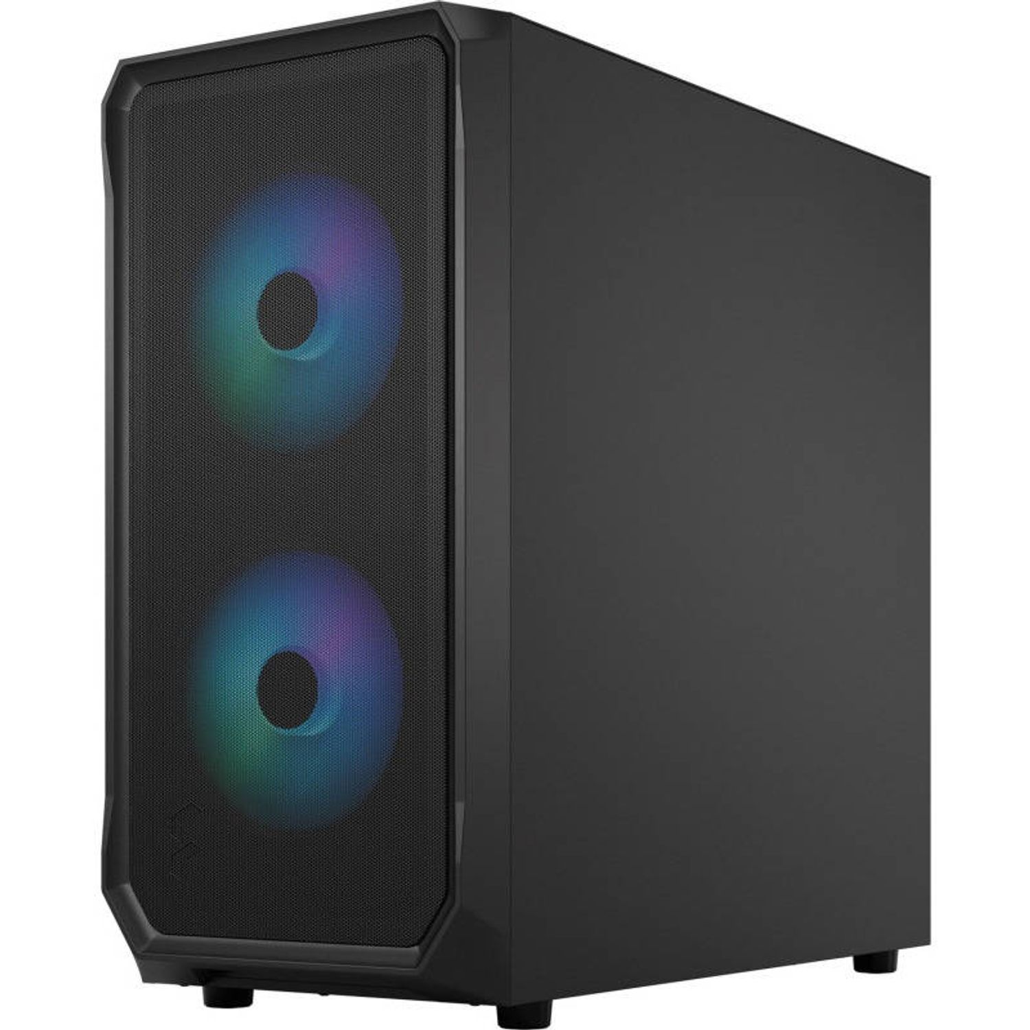 Carcasa Fractal Design Focus 2 RGB, MiddleTower (Negru) fotografia produsului View 2 L