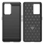 Husa Carbon flexible pentru Realme GT Neo 3 (Negru) fotografia produsului