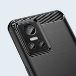 Husa Carbon flexible pentru Realme GT Neo 3 (Negru) fotografia produsului View 3 S