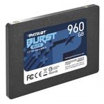 SSD Patriot Burst Elite 960GB, SATA III, 2.5" fotografia produsului