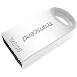 Memorie USB Transcend JetFlash 710 128GB USB 3.1 Silver fotografia produsului View 2 S