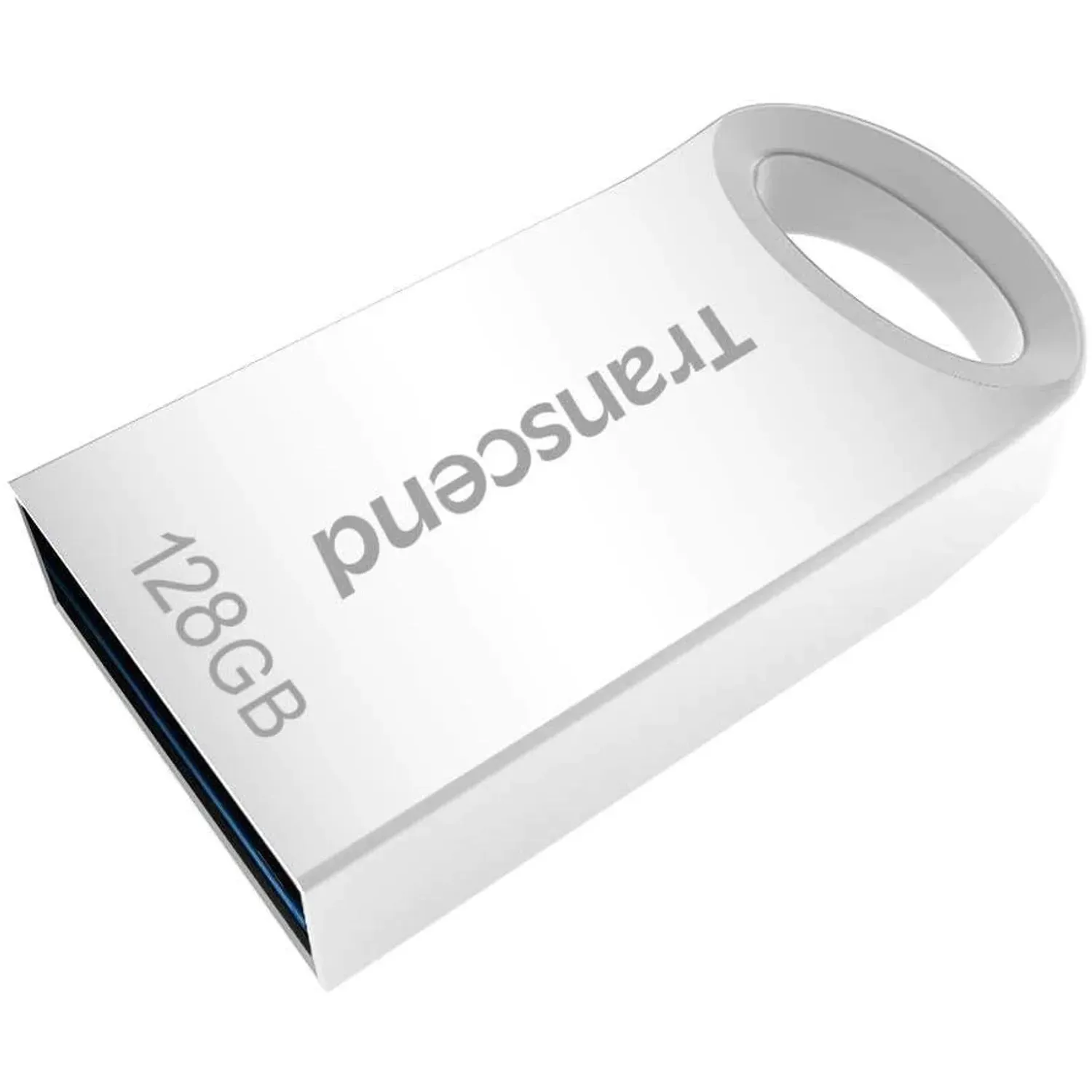 Memorie USB Transcend JetFlash 710 128GB USB 3.1 Silver fotografia produsului View 2 L