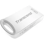Memorie USB Transcend JetFlash 710 128GB USB 3.1 Silver fotografia produsului View 3 S