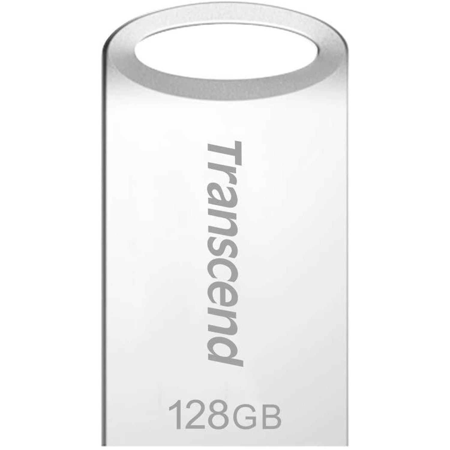Memorie USB Transcend JetFlash 710 128GB USB 3.1 Silver fotografia produsului