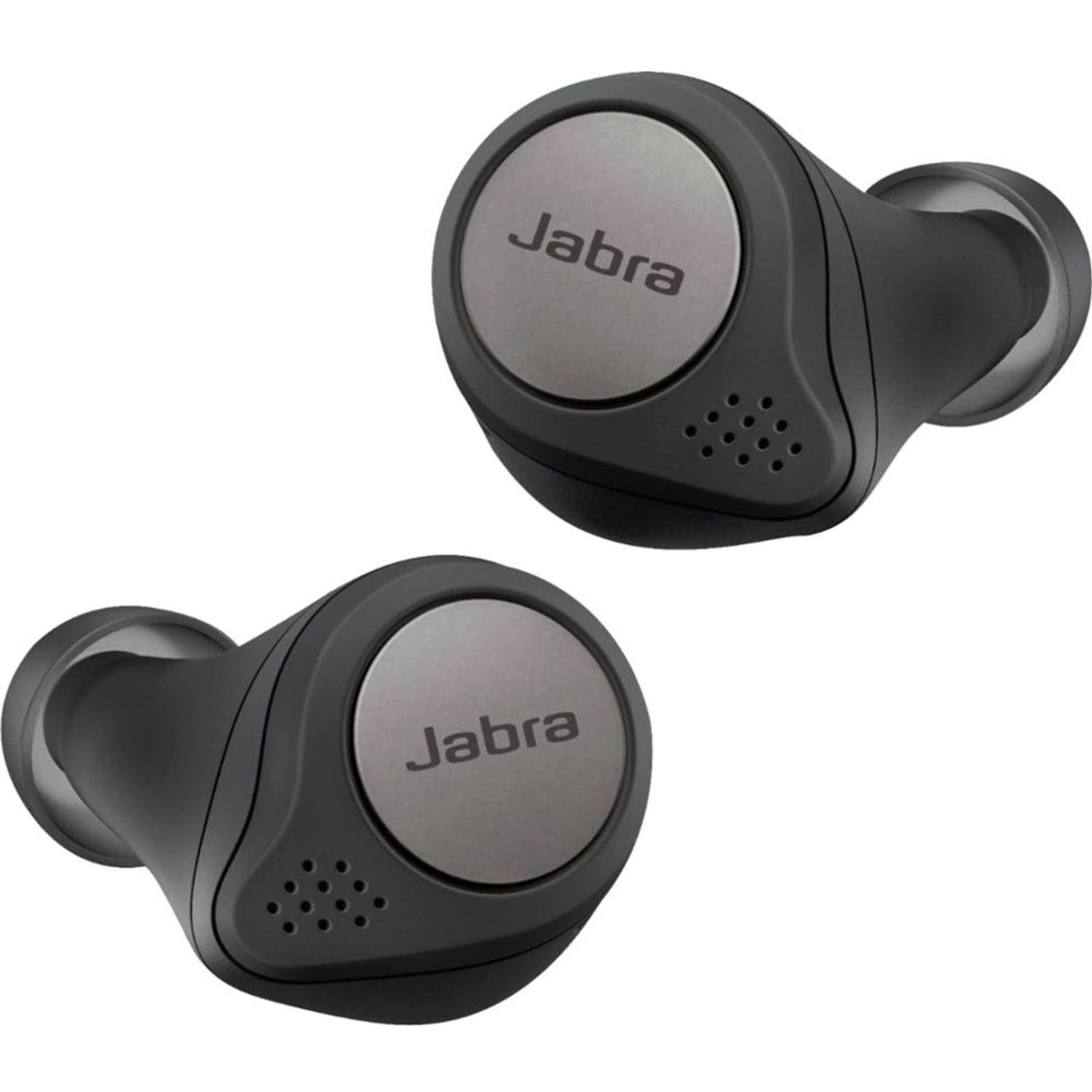 Casti Jabra Elite Active 75t, True Wireless, Bluetooth, In-Ear (Negru) fotografia produsului