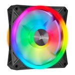 Ventilator Corsair iCUE QL120 RGB PWM 120mm fotografia produsului View 3 S