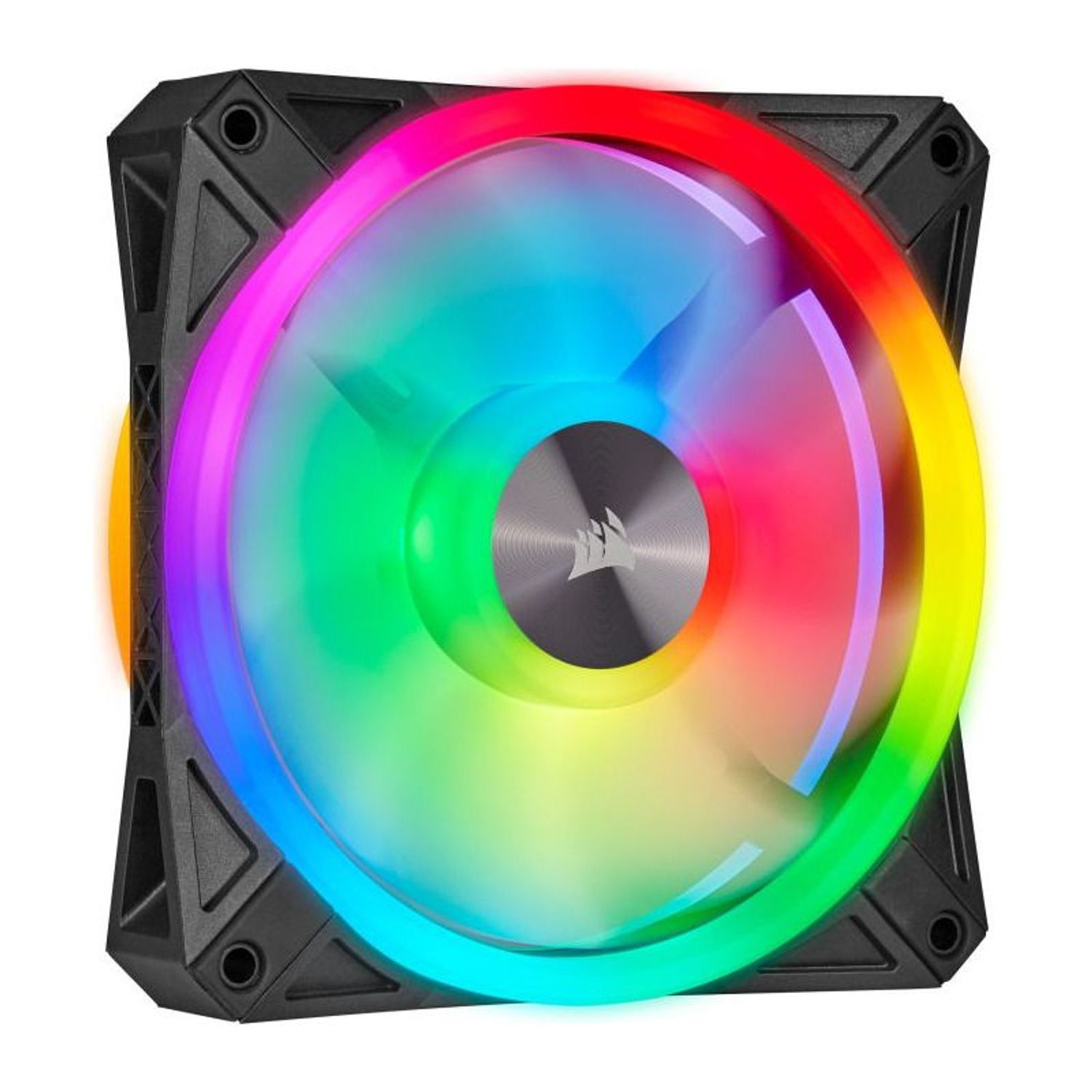 Ventilator Corsair iCUE QL120 RGB PWM 120mm fotografia produsului View 3 L