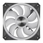 Ventilator Corsair iCUE QL120 RGB PWM 120mm fotografia produsului View 2 S