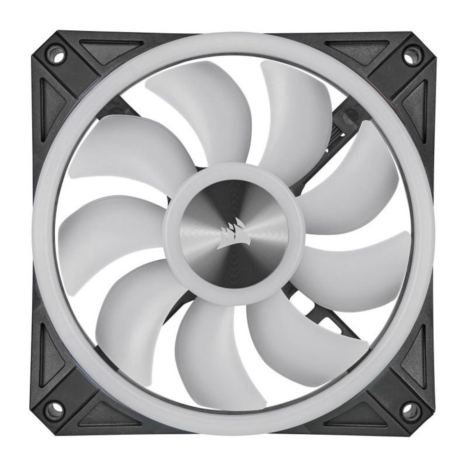 Ventilator Corsair iCUE QL120 RGB PWM 120mm fotografia produsului View 2 L