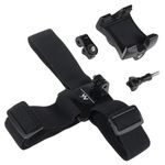 Sistem prindere pe cap Maclean MC-825 pentru telefon, camera video (Negru) fotografia produsului View 3 S