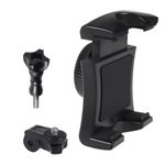 Sistem prindere pe cap Maclean MC-825 pentru telefon, camera video (Negru) fotografia produsului View 2 S