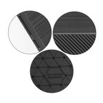 Husa Flexibila Antisoc Carbon pentru Motorola Moto G9 Play / E7 Plus (Negru) fotografia produsului View 13 S