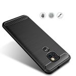 Husa Flexibila Antisoc Carbon pentru Motorola Moto G9 Play / E7 Plus (Negru) fotografia produsului View 12 S