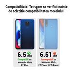 Husa Flexibila Antisoc Carbon pentru Motorola Moto G9 Play / E7 Plus (Negru) fotografia produsului View 4 S