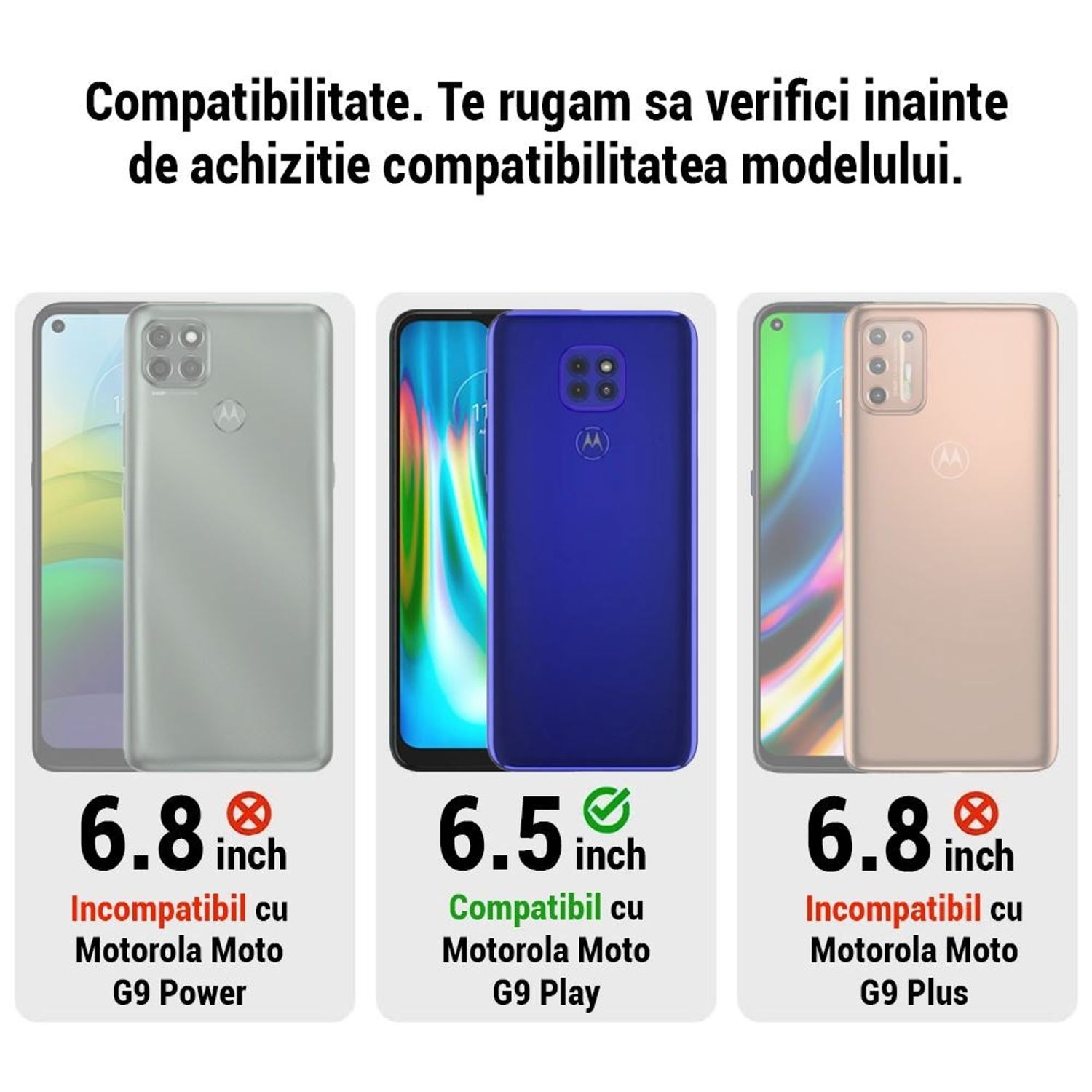 Husa Flexibila Antisoc Carbon pentru Motorola Moto G9 Play / E7 Plus (Negru) fotografia produsului View 3 L